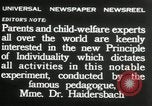 Standbild Children's Centre Dresden Deutschland, 1932, aus Sekunde 10 historischem Filmmaterial Videoclip 65675029790
