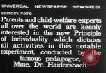 Standbild Children's Centre Dresden Deutschland, 1932, aus Sekunde 12 historischem Filmmaterial Videoclip 65675029790