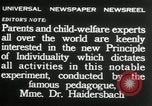 Standbild Children's Centre Dresden Deutschland, 1932, aus Sekunde 13 historischem Filmmaterial Videoclip 65675029790