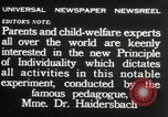 Standbild Children's Centre Dresden Deutschland, 1932, aus Sekunde 14 historischem Filmmaterial Videoclip 65675029790