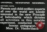 Standbild Children's Centre Dresden Deutschland, 1932, aus Sekunde 16 historischem Filmmaterial Videoclip 65675029790