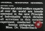Standbild Children's Centre Dresden Deutschland, 1932, aus Sekunde 17 historischem Filmmaterial Videoclip 65675029790