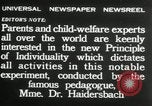 Standbild Children's Centre Dresden Deutschland, 1932, aus Sekunde 20 historischem Filmmaterial Videoclip 65675029790