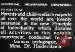 Standbild Children's Centre Dresden Deutschland, 1932, aus Sekunde 21 historischem Filmmaterial Videoclip 65675029790