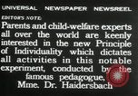 Standbild Children's Centre Dresden Deutschland, 1932, aus Sekunde 22 historischem Filmmaterial Videoclip 65675029790