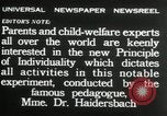 Standbild Children's Centre Dresden Deutschland, 1932, aus Sekunde 23 historischem Filmmaterial Videoclip 65675029790