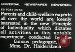 Standbild Children's Centre Dresden Deutschland, 1932, aus Sekunde 26 historischem Filmmaterial Videoclip 65675029790