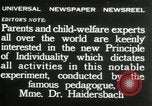 Standbild Children's Centre Dresden Deutschland, 1932, aus Sekunde 27 historischem Filmmaterial Videoclip 65675029790
