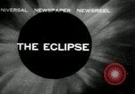 Image 'éclipse solaire United States USA, 1932, de la seconde 1 séquences d'archives historiques vidéo 65675029791