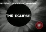 Image 'éclipse solaire United States USA, 1932, de la seconde 5 séquences d'archives historiques vidéo 65675029791