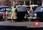 Standbild suburbanen Shopping Center Yonkers New York USA, 1958, aus Sekunde 18 historischem Filmmaterial Videoclip 65675029793