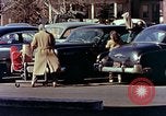 Standbild suburbanen Shopping Center Yonkers New York USA, 1958, aus Sekunde 19 historischem Filmmaterial Videoclip 65675029793