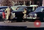 Standbild suburbanen Shopping Center Yonkers New York USA, 1958, aus Sekunde 20 historischem Filmmaterial Videoclip 65675029793