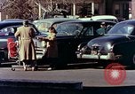 Standbild suburbanen Shopping Center Yonkers New York USA, 1958, aus Sekunde 21 historischem Filmmaterial Videoclip 65675029793