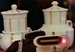 Standbild suburbanen Shopping Center Yonkers New York USA, 1958, aus Sekunde 35 historischem Filmmaterial Videoclip 65675029793
