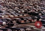 Standbild suburbanen Shopping Center Yonkers New York USA, 1958, aus Sekunde 53 historischem Filmmaterial Videoclip 65675029793