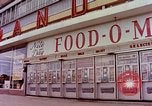 Image of Grand Union grocery store Food-O-Mat Yonkers New York USA, 1958, second 1 stock footage video 65675029794