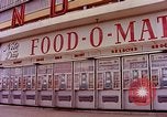 Image of Grand Union grocery store Food-O-Mat Yonkers New York USA, 1958, second 4 stock footage video 65675029794