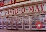Image of Grand Union grocery store Food-O-Mat Yonkers New York USA, 1958, second 5 stock footage video 65675029794