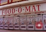 Image of Grand Union grocery store Food-O-Mat Yonkers New York USA, 1958, second 6 stock footage video 65675029794
