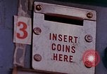 Image of Grand Union grocery store Food-O-Mat Yonkers New York USA, 1958, second 7 stock footage video 65675029794