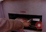 Image of Grand Union grocery store Food-O-Mat Yonkers New York USA, 1958, second 12 stock footage video 65675029794