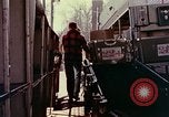 Image of Grand Union grocery store Food-O-Mat Yonkers New York USA, 1958, second 32 stock footage video 65675029794