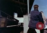 Image of Grand Union grocery store Food-O-Mat Yonkers New York USA, 1958, second 35 stock footage video 65675029794