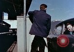 Image of Grand Union grocery store Food-O-Mat Yonkers New York USA, 1958, second 37 stock footage video 65675029794