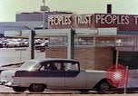 Image of Grand Union grocery store Food-O-Mat Yonkers New York USA, 1958, second 38 stock footage video 65675029794