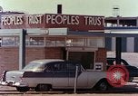 Image of Grand Union grocery store Food-O-Mat Yonkers New York USA, 1958, second 39 stock footage video 65675029794