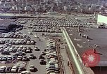 Image of Grand Union grocery store Food-O-Mat Yonkers New York USA, 1958, second 56 stock footage video 65675029794