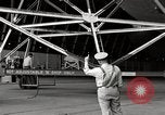 Image marine mât dirigeable United States USA, 1957, de la seconde 49 séquences d'archives historiques vidéo 65675029796