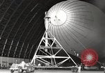 Image marine mât dirigeable United States USA, 1957, de la seconde 55 séquences d'archives historiques vidéo 65675029796