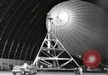 Image marine mât dirigeable United States USA, 1957, de la seconde 60 séquences d'archives historiques vidéo 65675029796