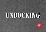 Image undock dirigeable United States USA, 1957, de la seconde 4 séquences d'archives historiques vidéo 65675029797