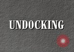 Image undock dirigeable United States USA, 1957, de la seconde 5 séquences d'archives historiques vidéo 65675029797