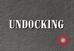 Image undock dirigeable United States USA, 1957, de la seconde 6 séquences d'archives historiques vidéo 65675029797