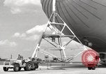 Standbild Navy N-Klasse Blimp New Jersey United States USA, 1957, aus Sekunde 16 historischem Filmmaterial Videoclip 65675029798