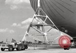 Standbild Navy N-Klasse Blimp New Jersey United States USA, 1957, aus Sekunde 17 historischem Filmmaterial Videoclip 65675029798