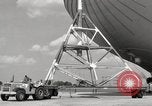 Standbild Navy N-Klasse Blimp New Jersey United States USA, 1957, aus Sekunde 18 historischem Filmmaterial Videoclip 65675029798
