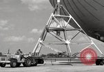 Standbild Navy N-Klasse Blimp New Jersey United States USA, 1957, aus Sekunde 20 historischem Filmmaterial Videoclip 65675029798