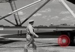 Standbild Navy N-Klasse Blimp New Jersey United States USA, 1957, aus Sekunde 27 historischem Filmmaterial Videoclip 65675029798