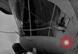Standbild Navy N-Klasse Blimp New Jersey United States USA, 1957, aus Sekunde 33 historischem Filmmaterial Videoclip 65675029798