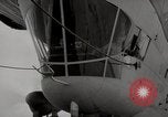 Standbild Navy N-Klasse Blimp New Jersey United States USA, 1957, aus Sekunde 34 historischem Filmmaterial Videoclip 65675029798