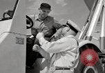 Standbild Navy N-Klasse Blimp New Jersey United States USA, 1957, aus Sekunde 39 historischem Filmmaterial Videoclip 65675029798