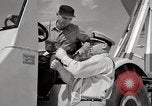 Standbild Navy N-Klasse Blimp New Jersey United States USA, 1957, aus Sekunde 40 historischem Filmmaterial Videoclip 65675029798