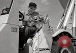 Standbild Navy N-Klasse Blimp New Jersey United States USA, 1957, aus Sekunde 43 historischem Filmmaterial Videoclip 65675029798