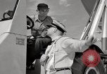 Standbild Navy N-Klasse Blimp New Jersey United States USA, 1957, aus Sekunde 45 historischem Filmmaterial Videoclip 65675029798