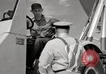 Standbild Navy N-Klasse Blimp New Jersey United States USA, 1957, aus Sekunde 46 historischem Filmmaterial Videoclip 65675029798